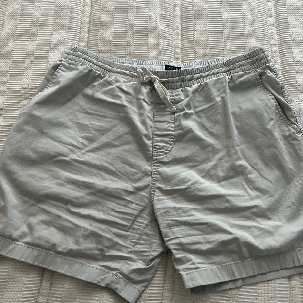 Crew dock shorts light khaki